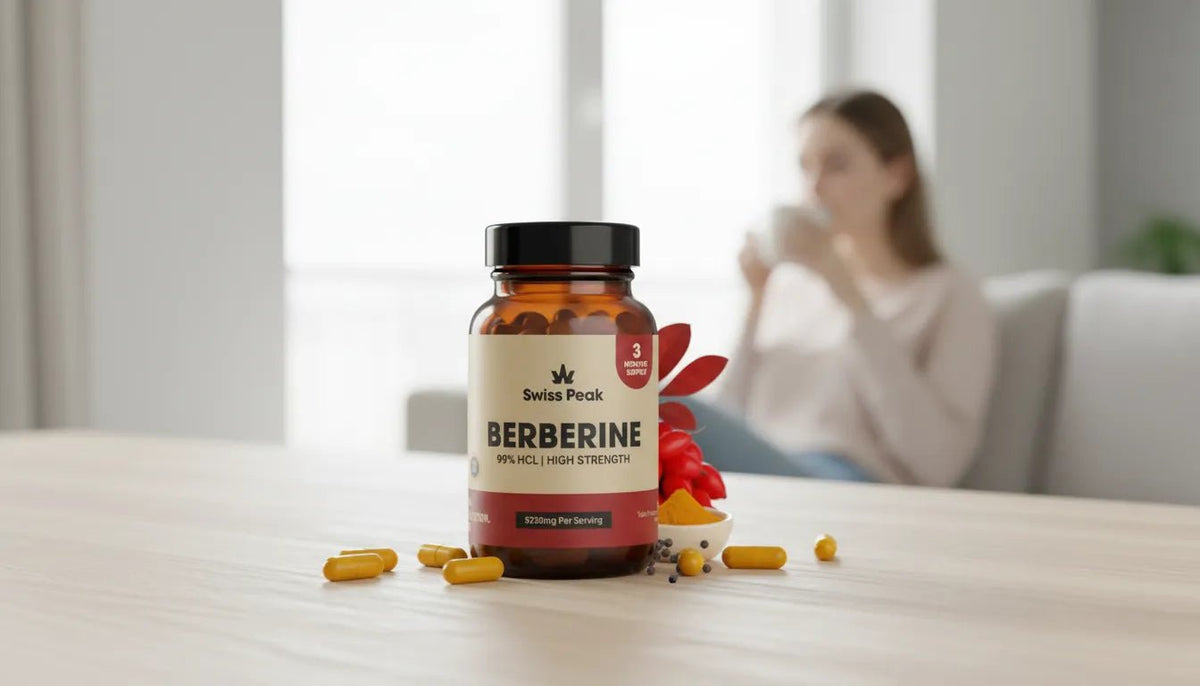 How Much Berberine to Support Healthy Cholesterol Levels? - Swiss Peak