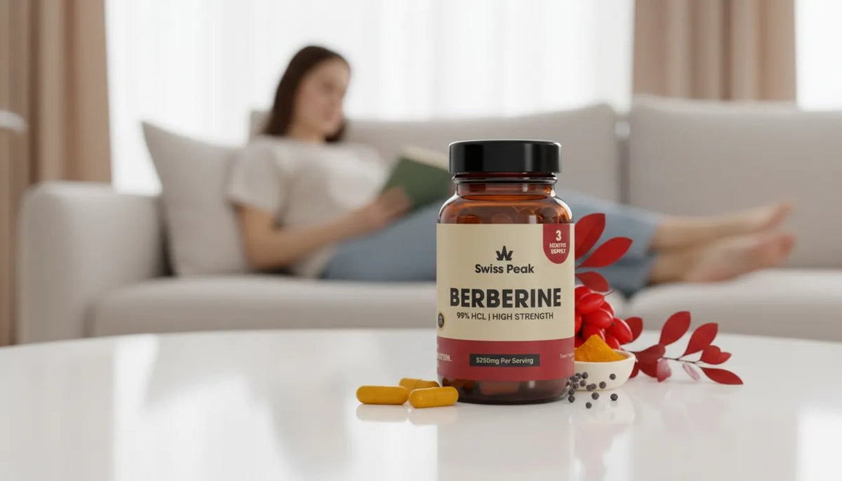 How much berberine to take a day: A Guide to Dosage - Swiss Peak