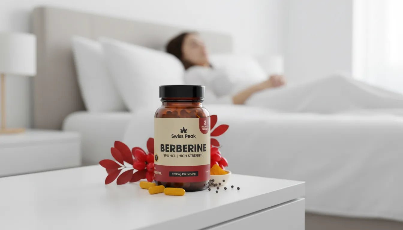 How Much Berberine to Take for Best Results - Swiss Peak