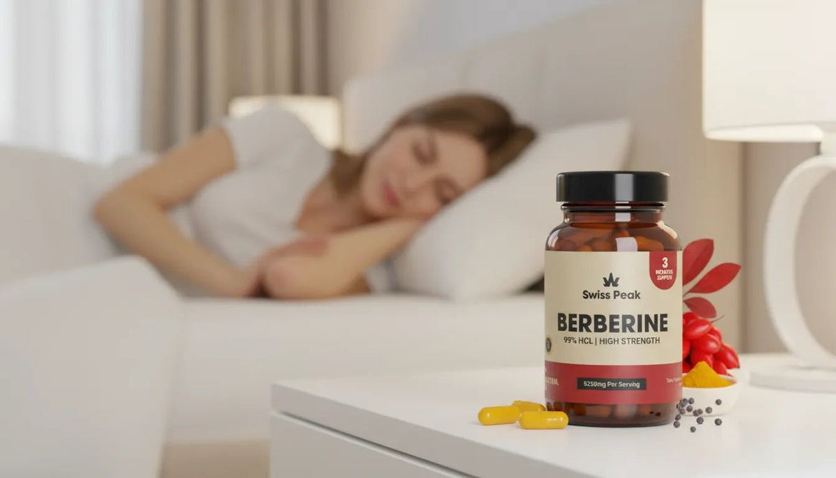 How Much Berberine to Take for SIBO and Digestive Balance - Swiss Peak