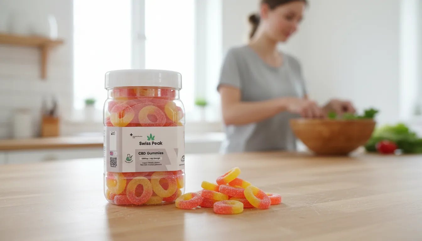 How Much CBD Gummies Should I Take for Sleep? - Swiss Peak