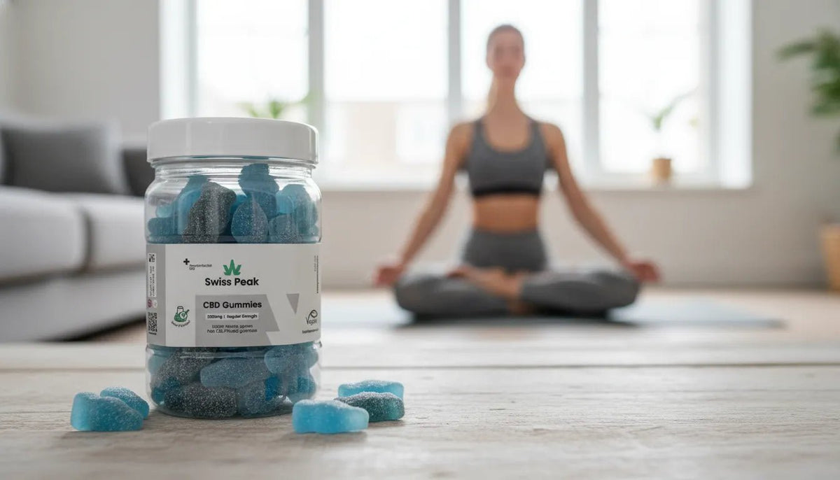 How Much CBD in a Gummy: Your Dosing Guide - Swiss Peak