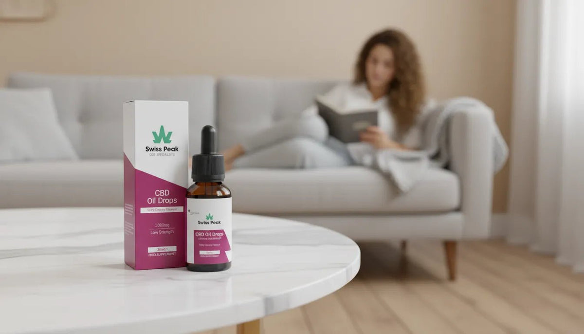 How Much CBD Oil Should a Beginner Start With? - Swiss Peak