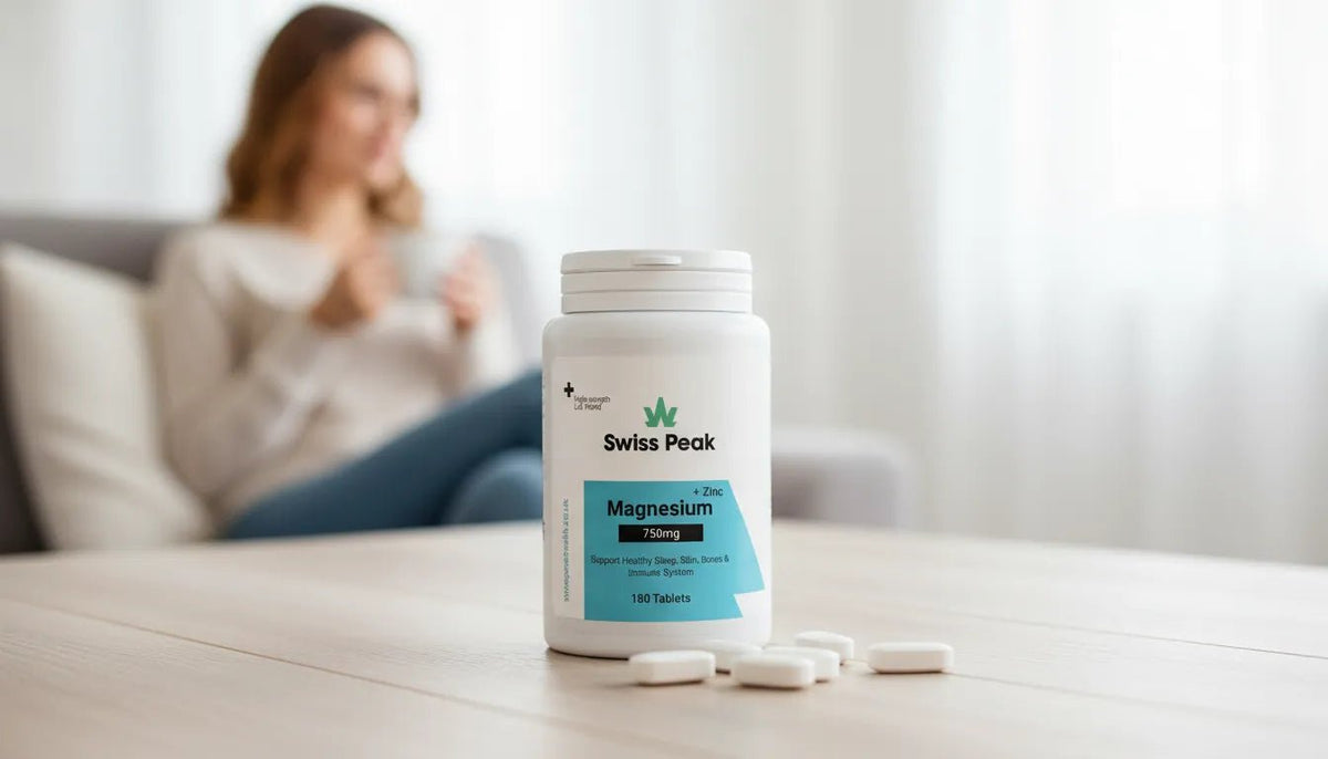 How Much Citrate in Magnesium Citrate? Understanding Labels - Swiss Peak