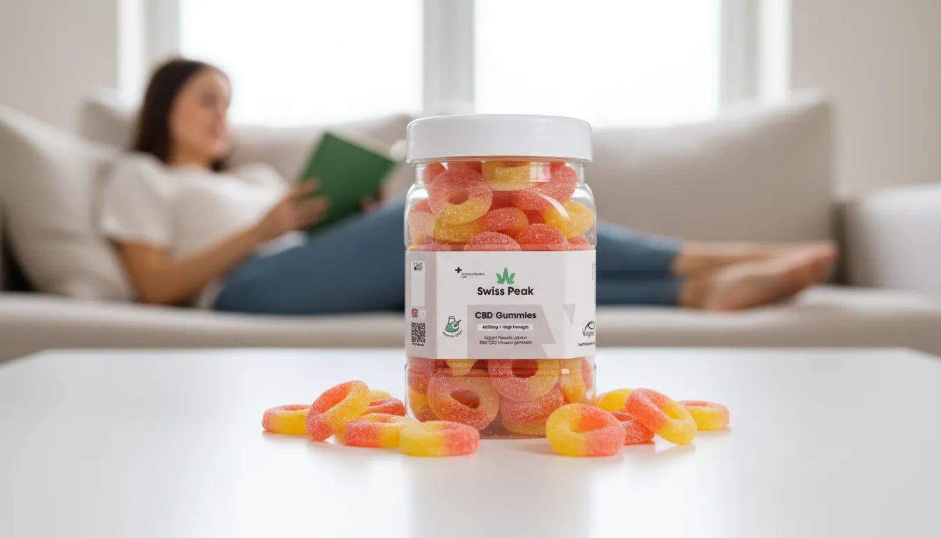 How Much Do CBD Gummies Cost in the UK? - Swiss Peak