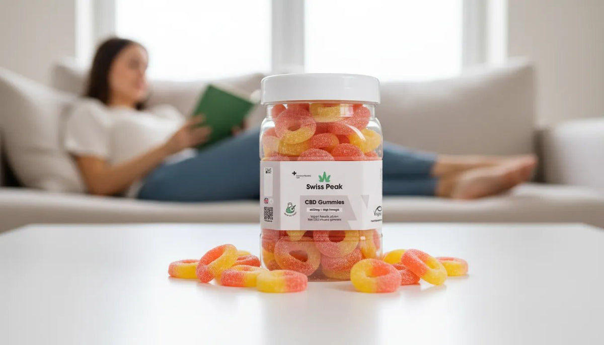 How Much Do CBD Gummies Cost in the UK? - Swiss Peak
