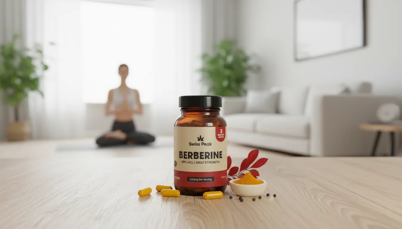 How Much Does Berberine Lower Blood Pressure? - Swiss Peak