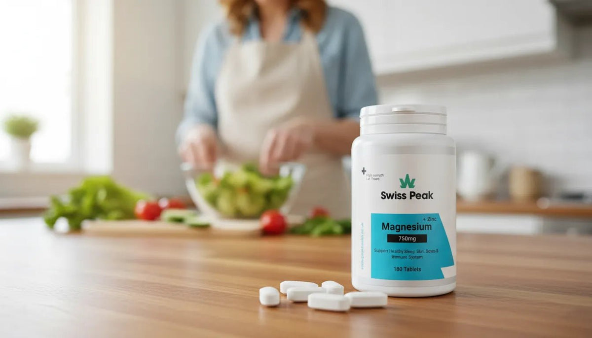 How Much is Magnesium Citrate? A Practical Wellness View - Swiss Peak