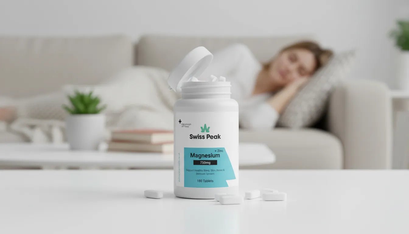 How Much Is Too Much Magnesium Citrate Per Day - Swiss Peak