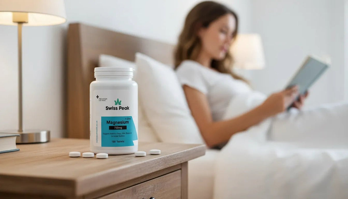 How much magnesium citrate do i take for daily wellness? - Swiss Peak
