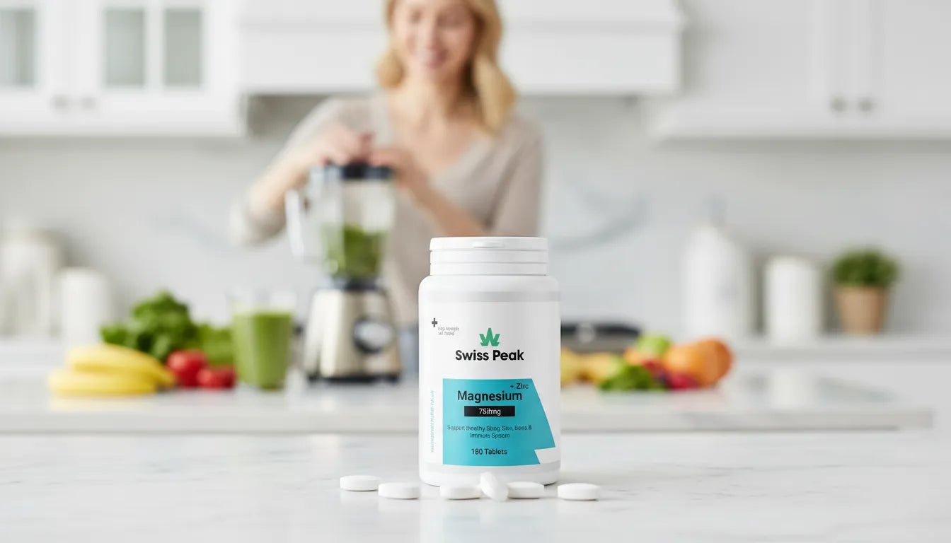 How Much Magnesium Citrate for Migraines: Finding Your Daily Balance - Swiss Peak