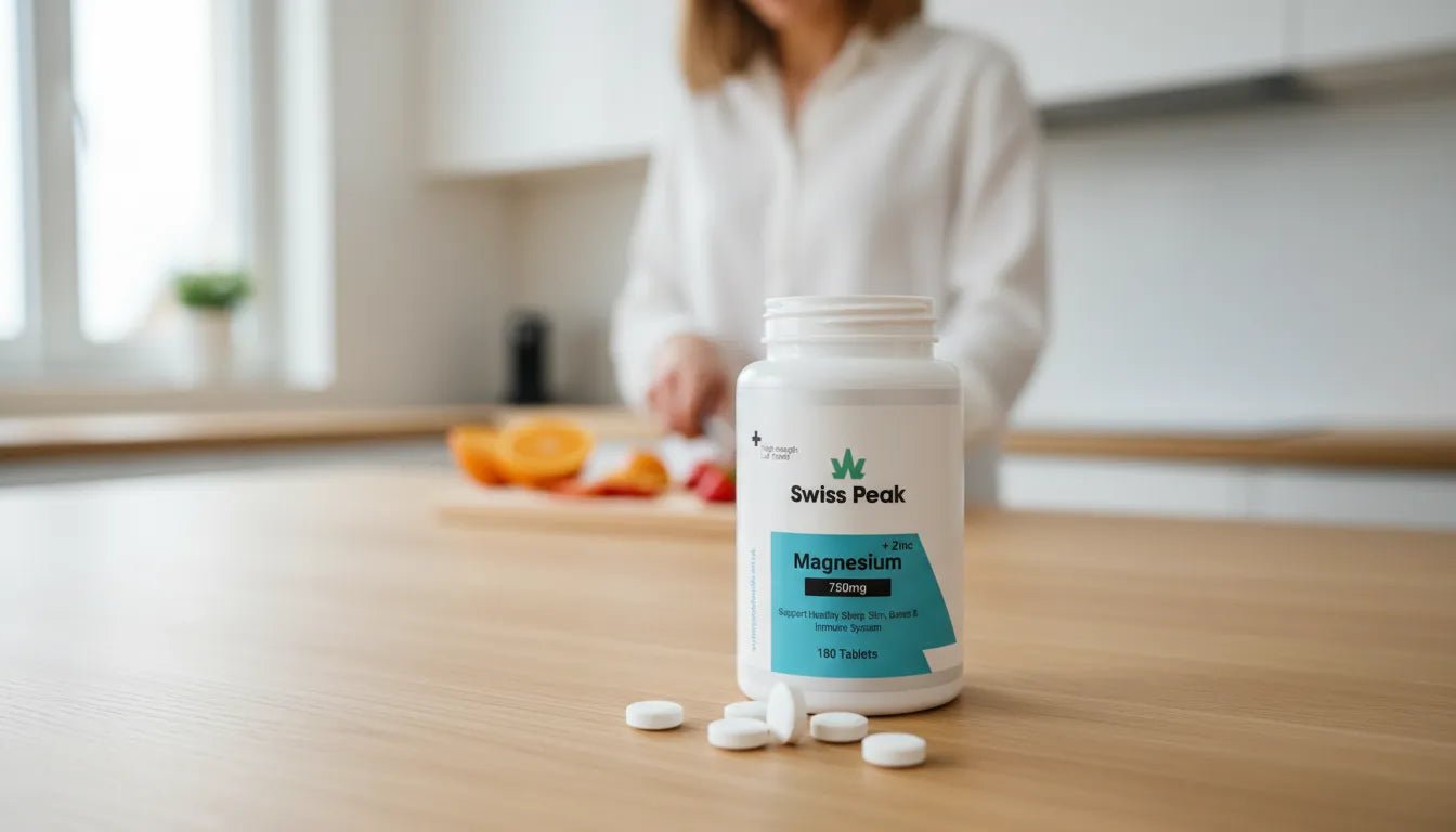 How Much Magnesium Citrate for Sleep? Finding Your Balance - Swiss Peak