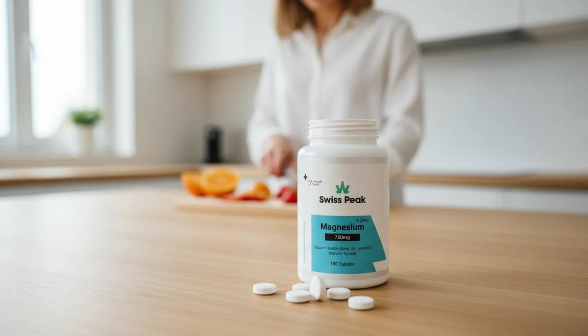 How Much Magnesium Citrate for Sleep? Finding Your Balance - Swiss Peak