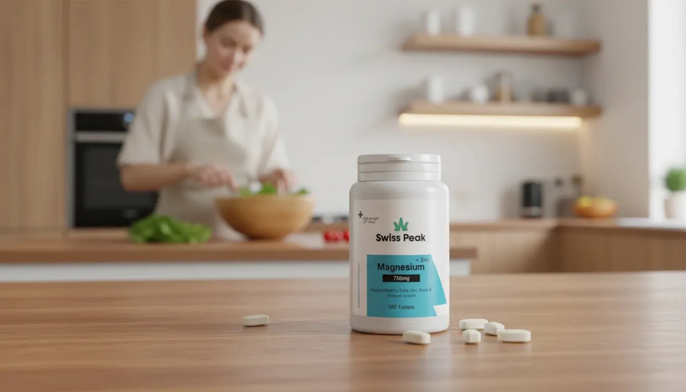 How Much Magnesium Citrate Is in a Bottle? - Swiss Peak