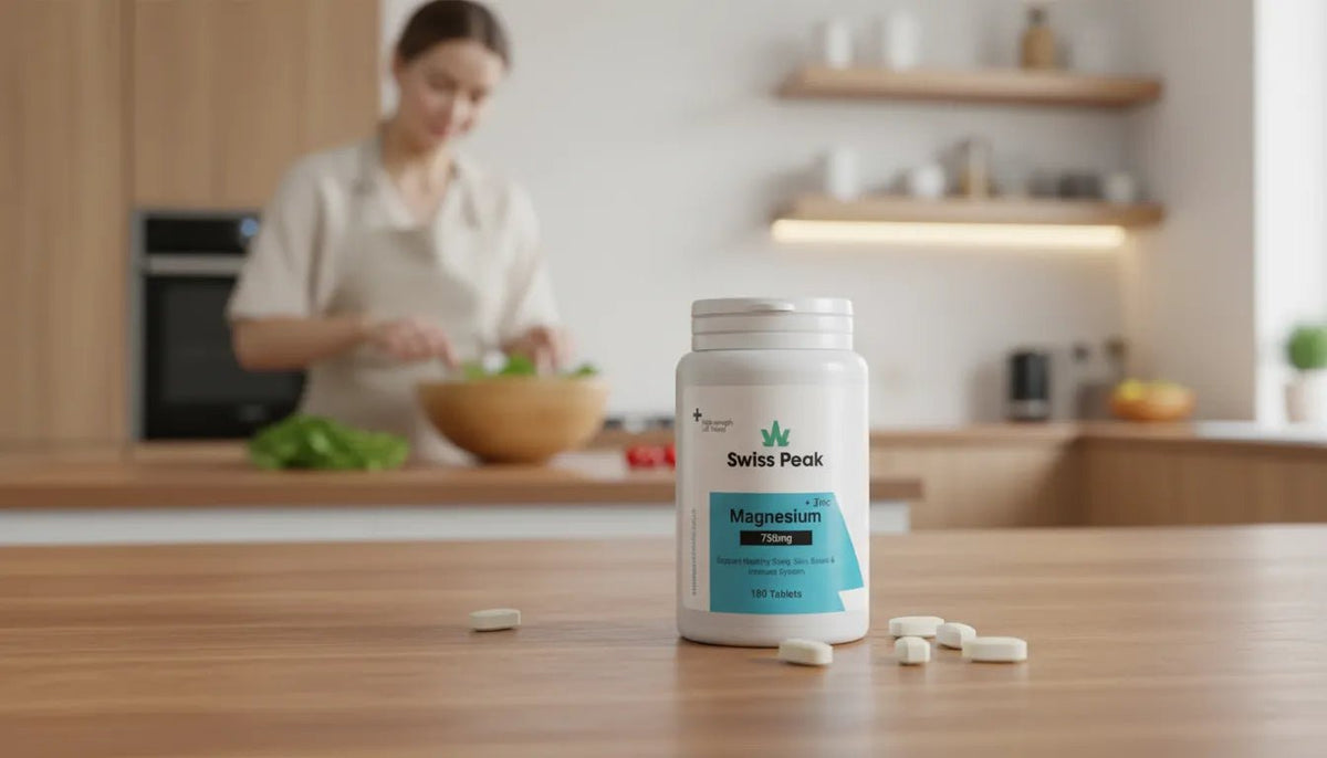 How Much Magnesium Citrate Is in a Bottle? - Swiss Peak