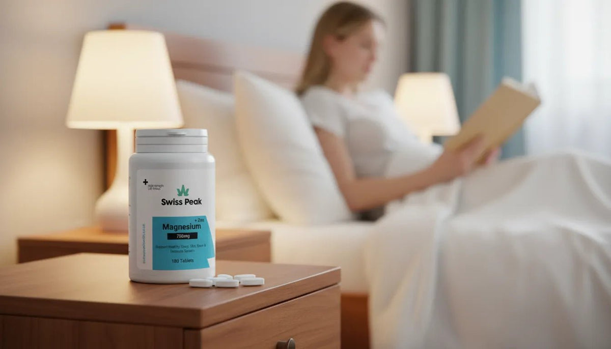 How Much Magnesium Citrate is Right for Your Daily Routine? - Swiss Peak