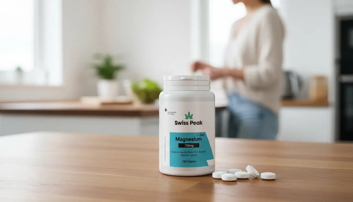 How Much Magnesium Citrate Is Safe for Daily Use? - Swiss Peak