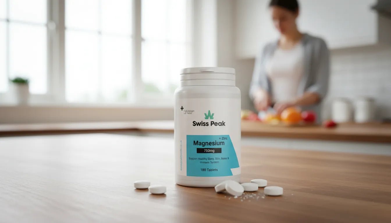 How Much Magnesium Citrate Is Too Much? - Swiss Peak