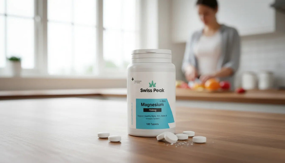 How Much Magnesium Citrate Is Too Much? - Swiss Peak