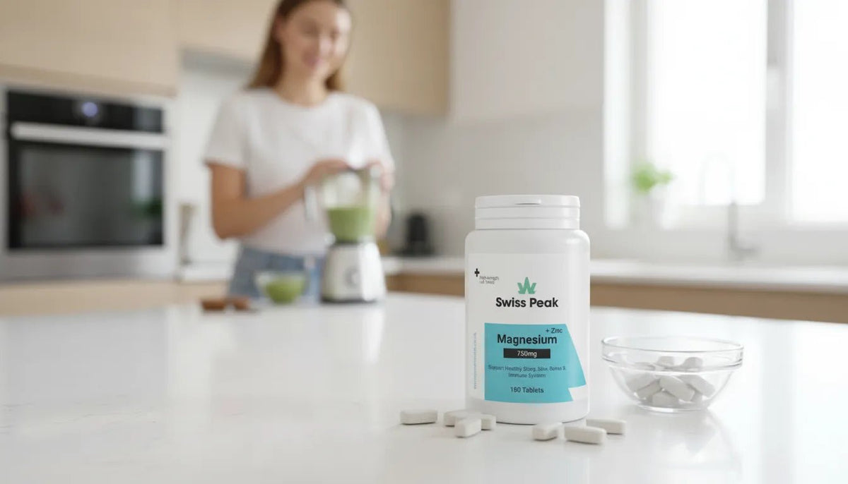 How Much Magnesium Citrate Is Too Much in a Day? - Swiss Peak