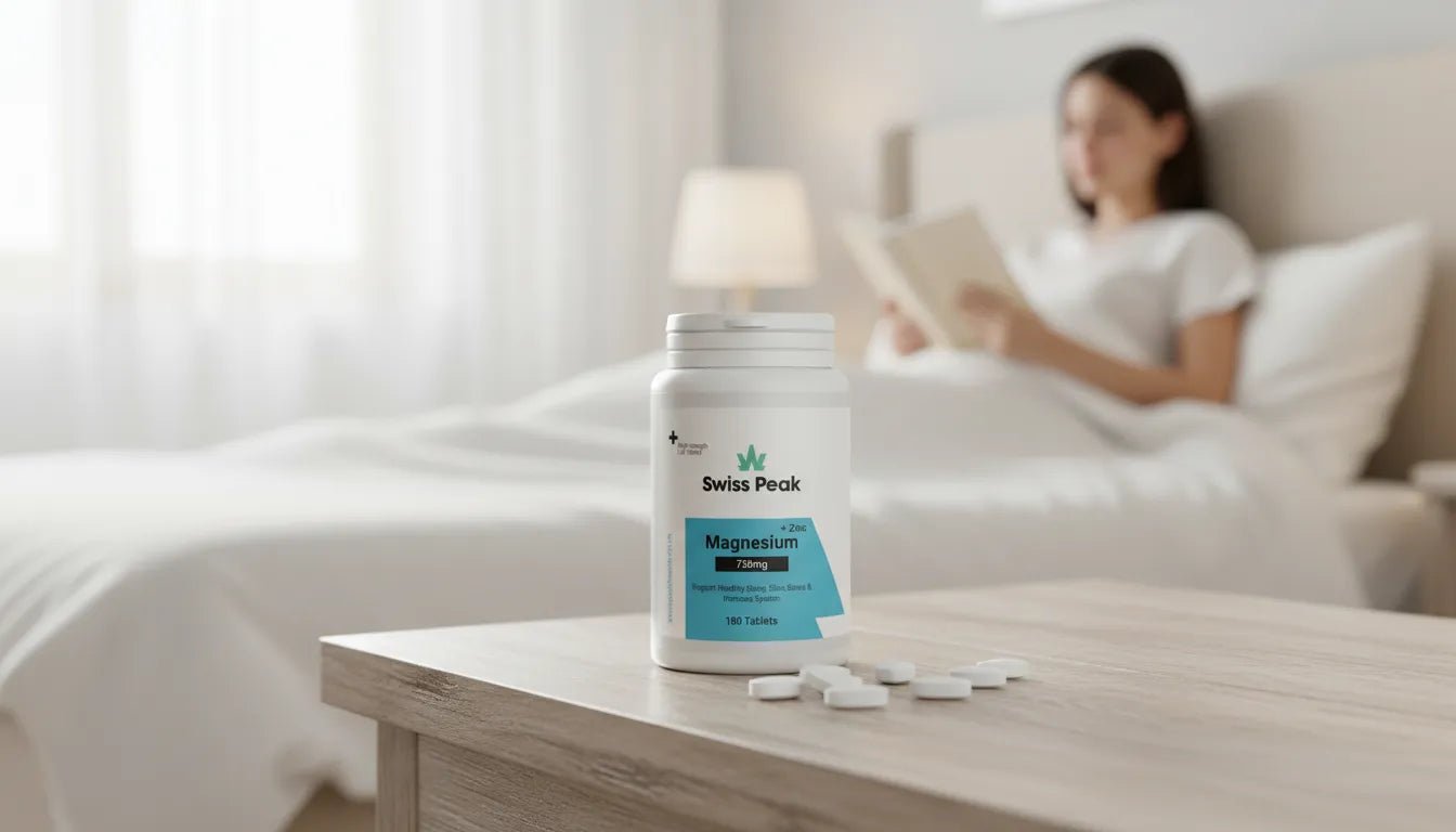 How Much Magnesium Citrate Per Day for Your Wellness? - Swiss Peak