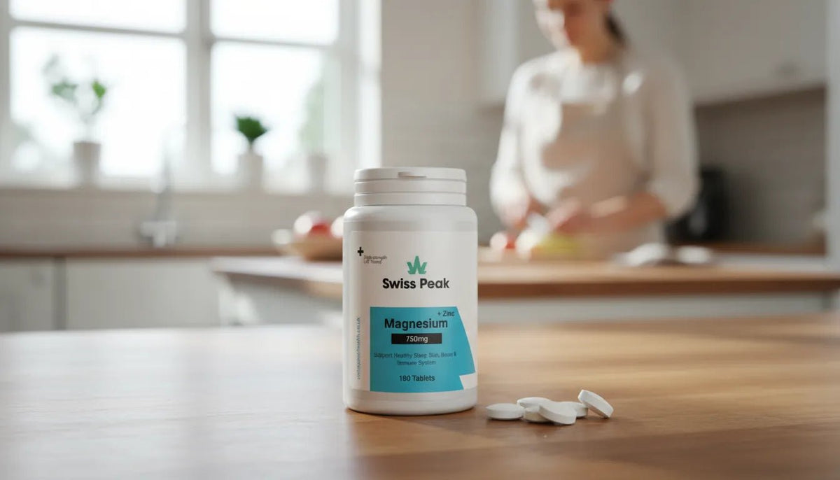 How Much Magnesium Citrate Powder Should I Take Daily? - Swiss Peak