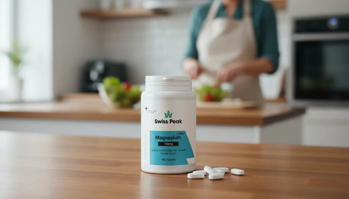 How much magnesium citrate should I take as a laxative? - Swiss Peak