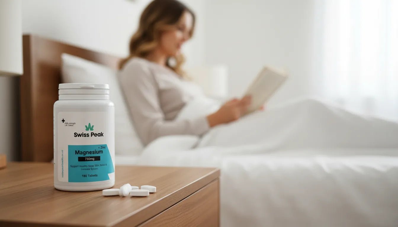 How Much Magnesium Citrate Should I Take For Anxiety? - Swiss Peak