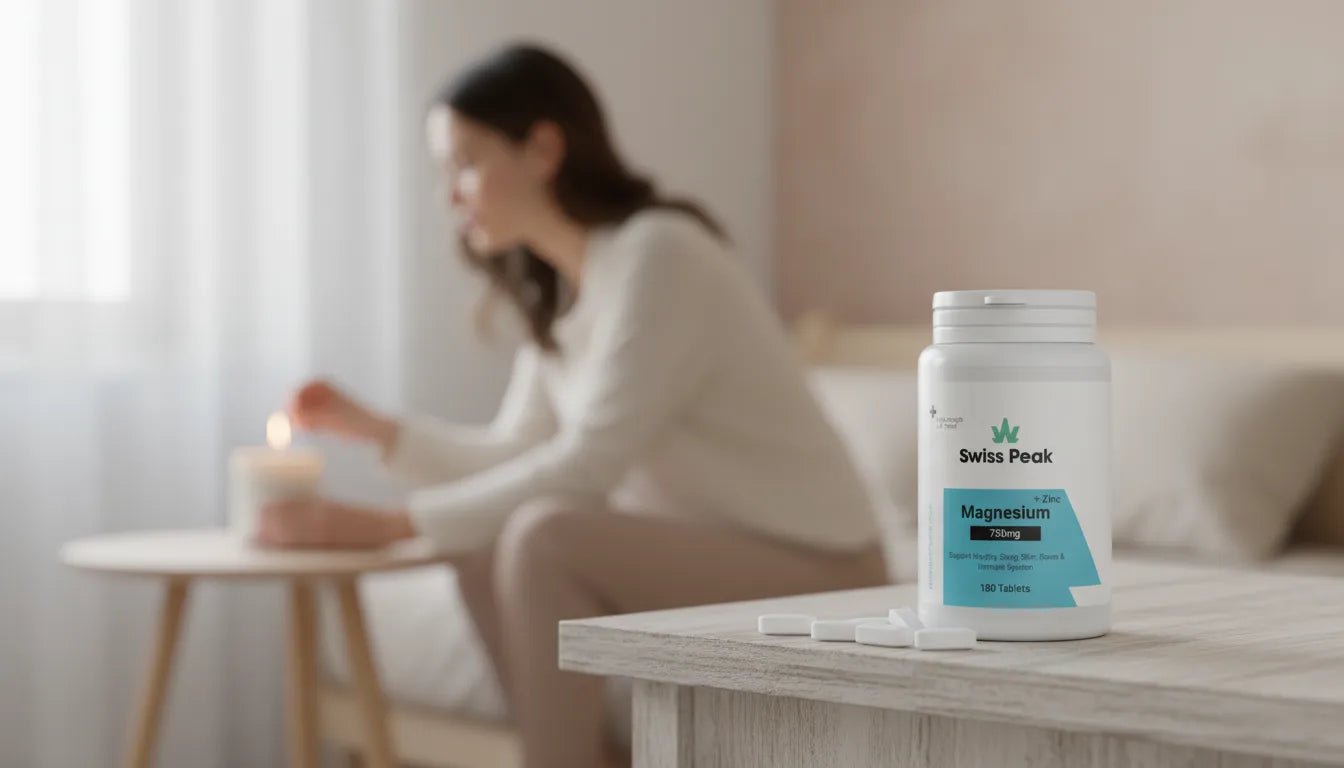 How Much Magnesium Citrate Should I Take for Migraines? - Swiss Peak
