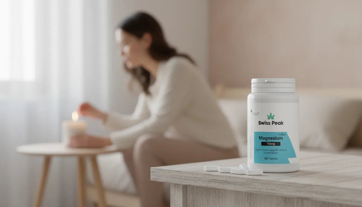 How Much Magnesium Citrate Should I Take for Migraines? - Swiss Peak