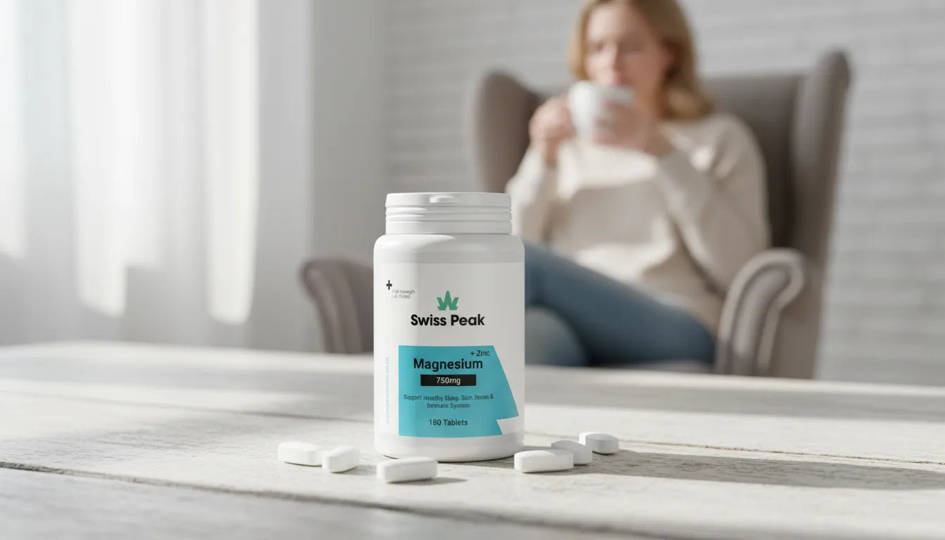 How Much Magnesium Citrate Should You Take for Wellness? - Swiss Peak