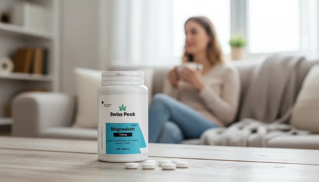 How Much Magnesium Citrate Should You Take in a Day? - Swiss Peak