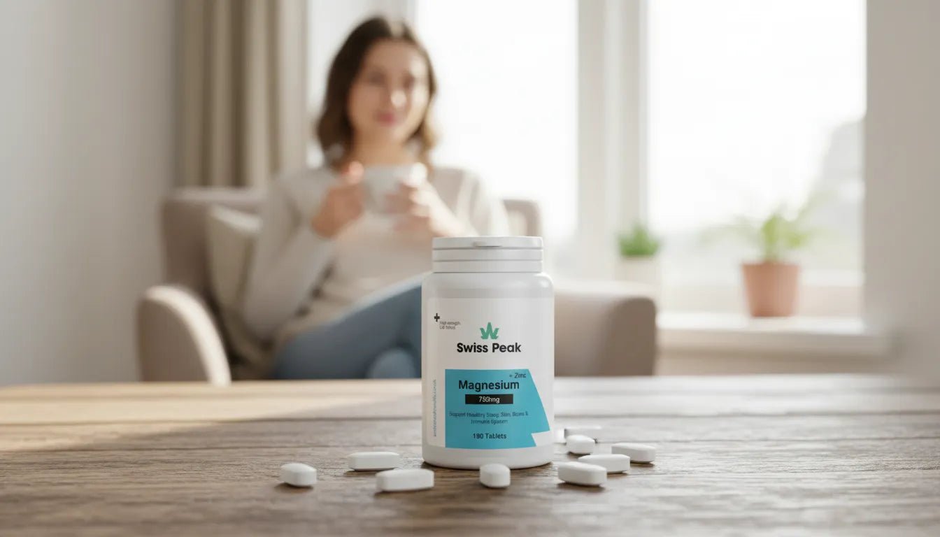 How Much Magnesium Citrate Tablets for Constipation Support - Swiss Peak