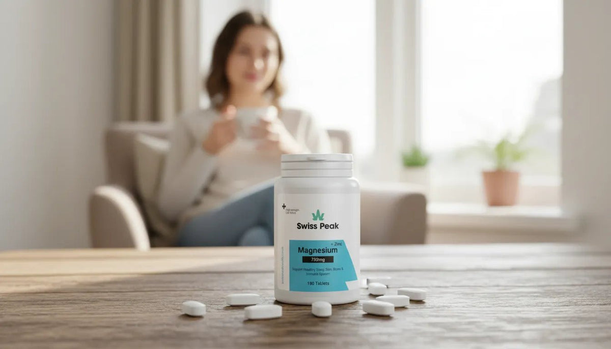 How Much Magnesium Citrate Tablets for Constipation Support - Swiss Peak