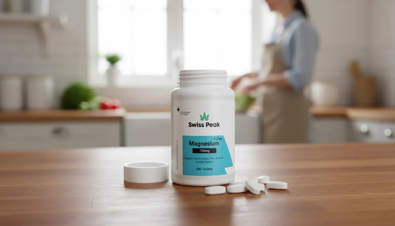 How Much Magnesium Citrate to Support Your Digestion? - Swiss Peak