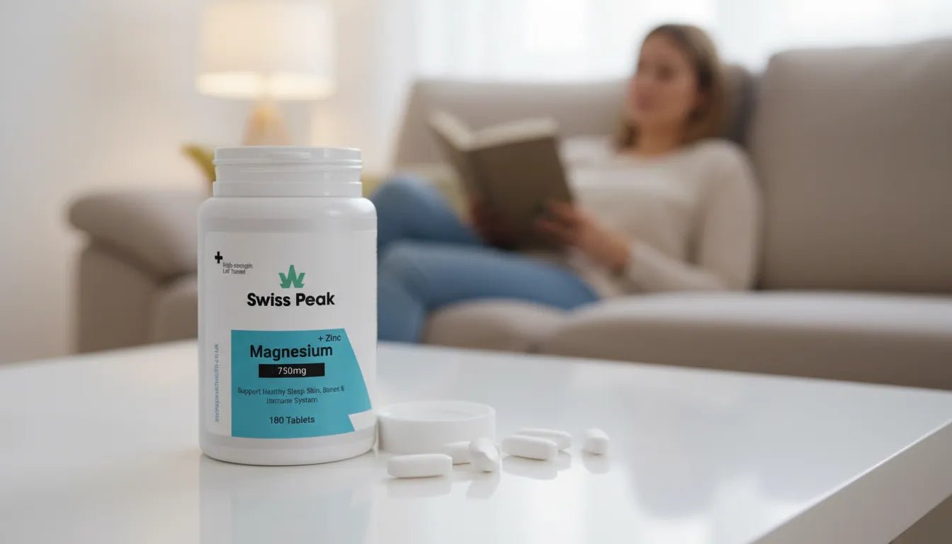 How Much Magnesium Citrate to Take a Day: A Practical Guide - Swiss Peak
