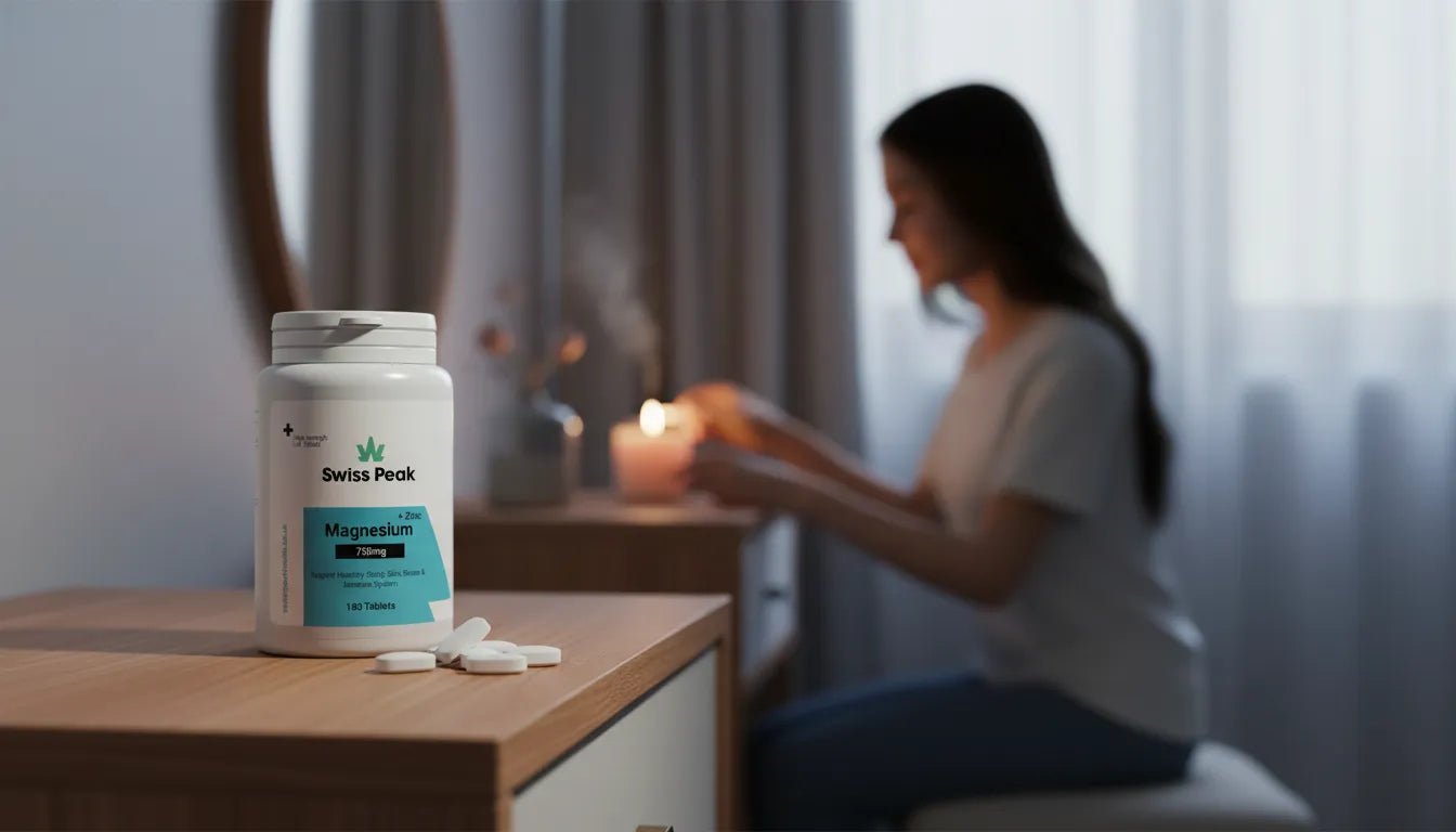 How Much Magnesium Citrate to Take Daily for Better Health - Swiss Peak