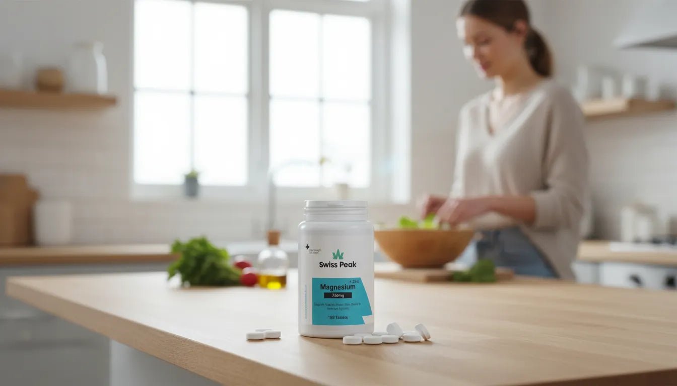 How Much Magnesium Citrate to Take Per Day for Wellness - Swiss Peak