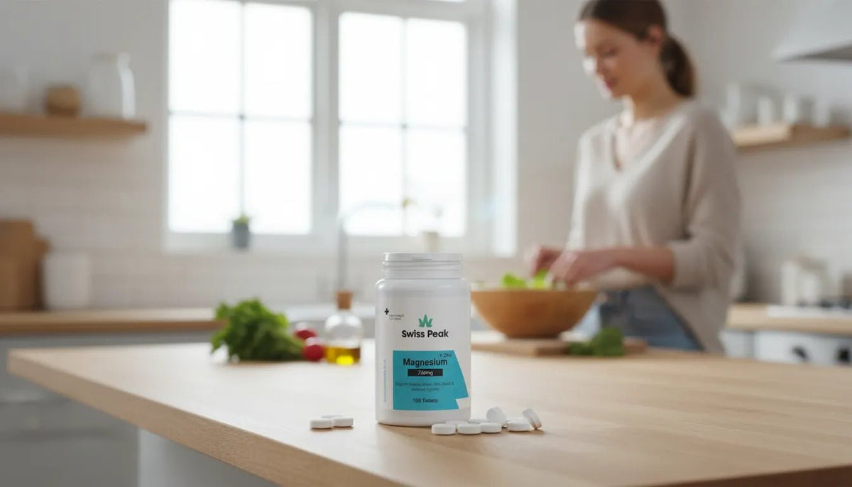 How Much Magnesium Citrate to Take Per Day for Wellness - Swiss Peak