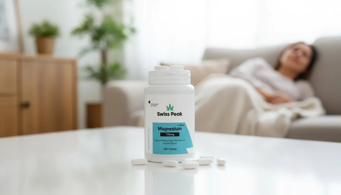 How Much Magnesium Glycinate and Citrate Should I Take? - Swiss Peak