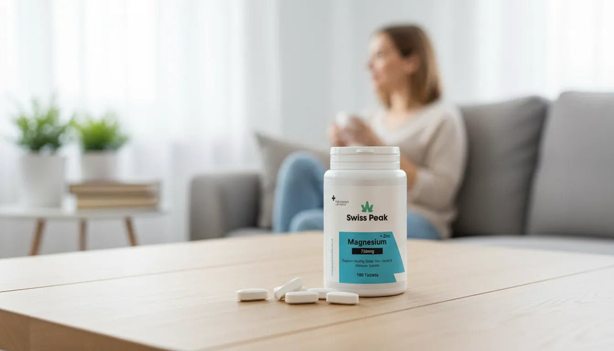 How Much Magnesium is in a Bottle of Magnesium Citrate? - Swiss Peak