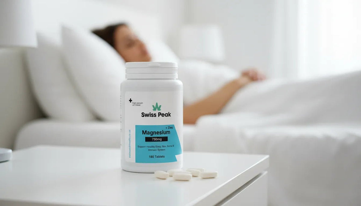 How Much Magnesium Is In Magnesium Citrate? - Swiss Peak