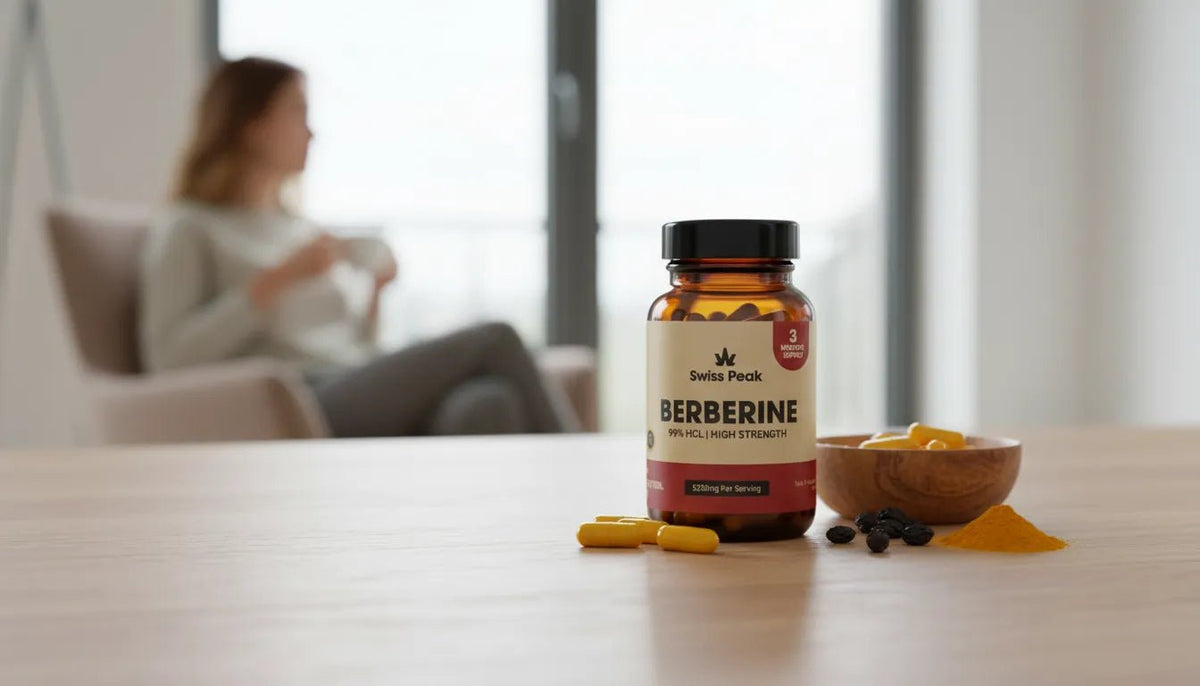 How Much mg Berberine Per Day for Your Wellness Goals - Swiss Peak