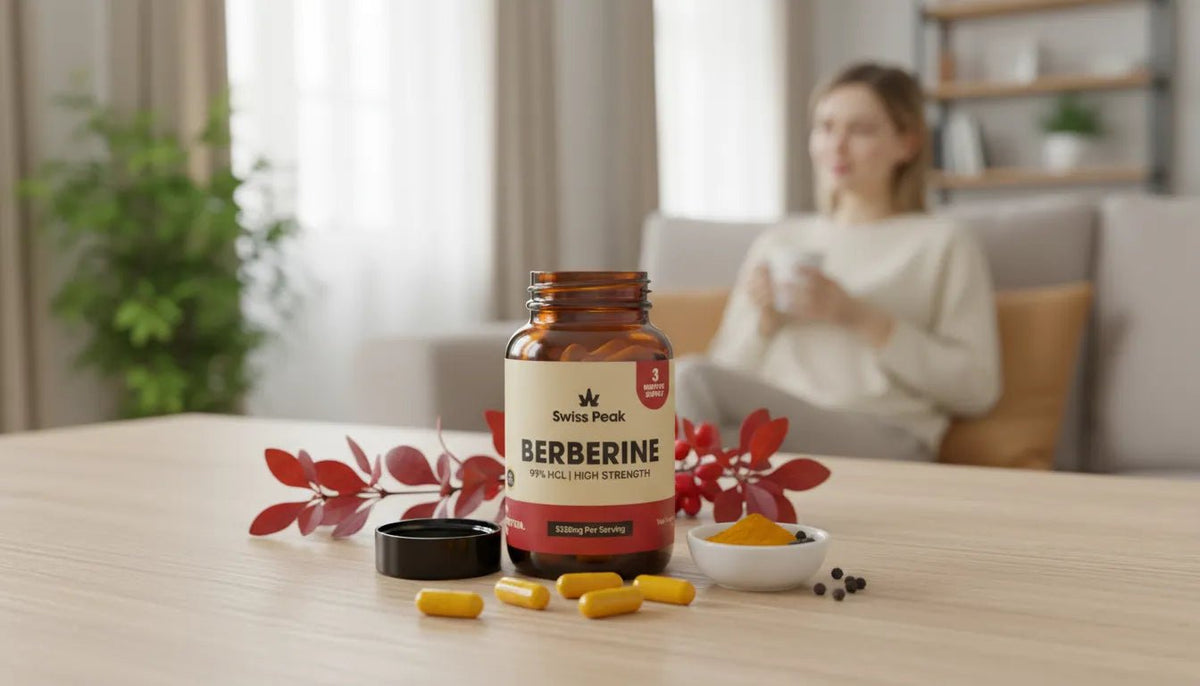 How Much mg of Berberine Per Day Is Right for You? - Swiss Peak