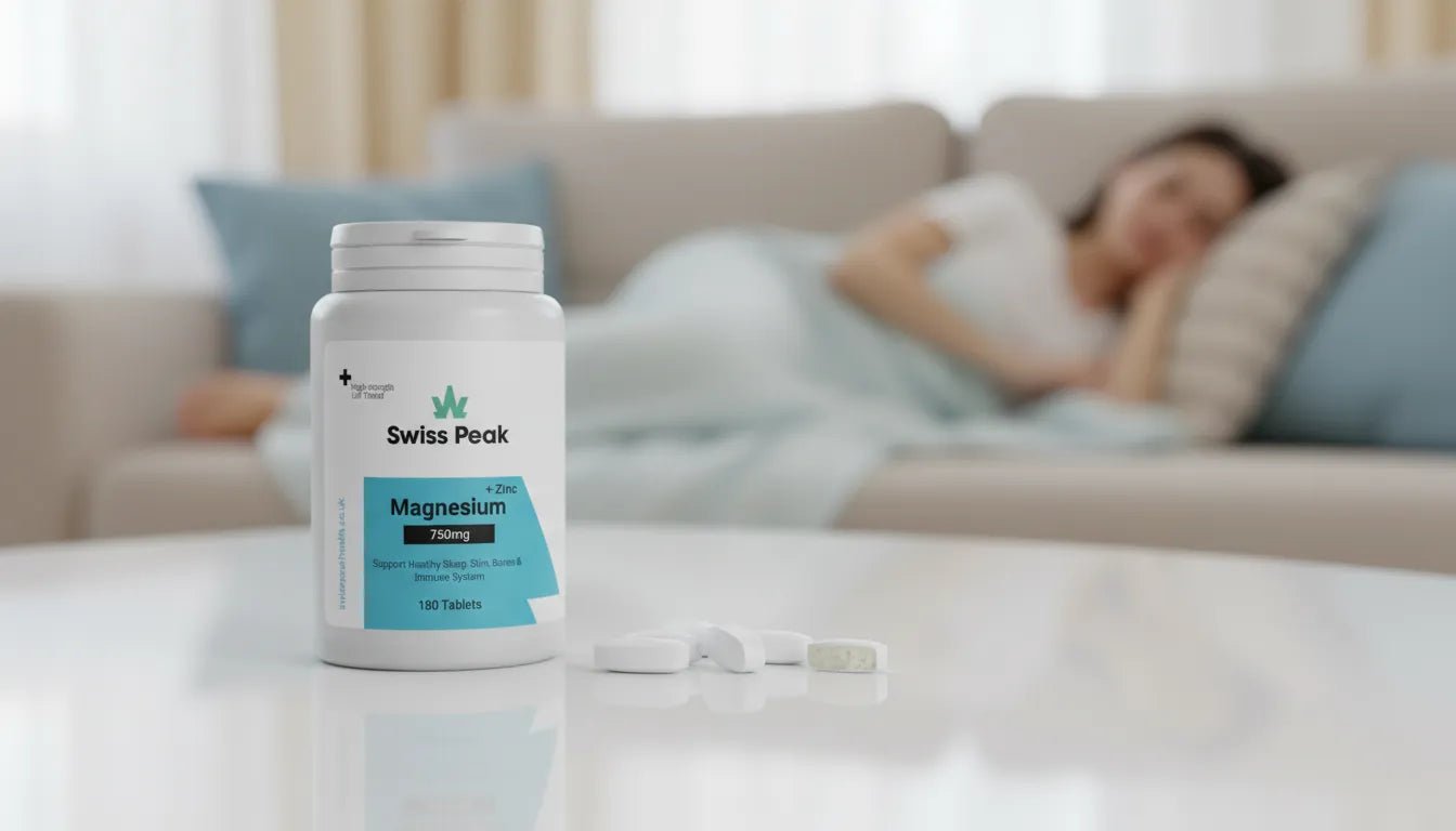 How Much Should I Take of Magnesium Citrate? - Swiss Peak