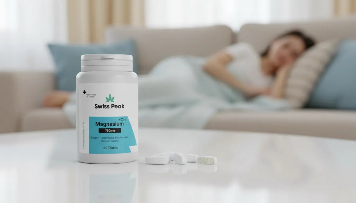 How Much Should I Take of Magnesium Citrate? - Swiss Peak