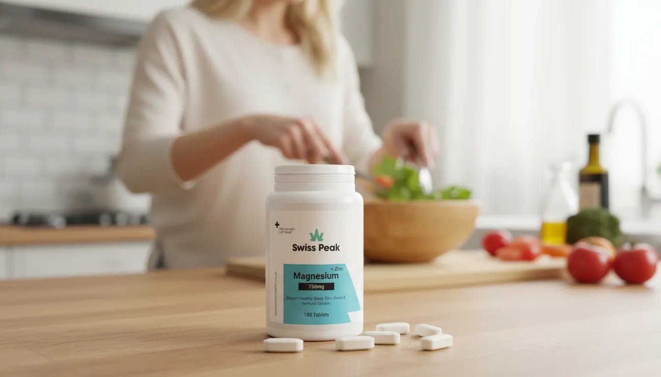 How Much Water Should I Drink With Magnesium Citrate? - Swiss Peak