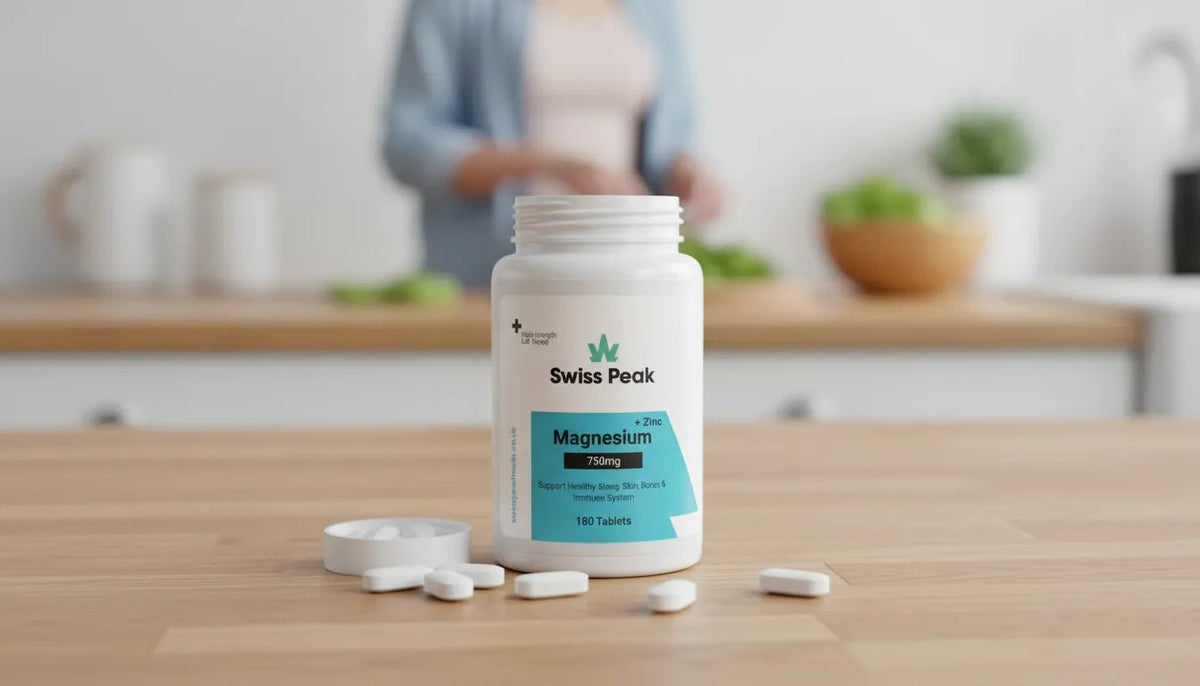 How Much Water to Take with Magnesium Citrate for Best Results - Swiss Peak