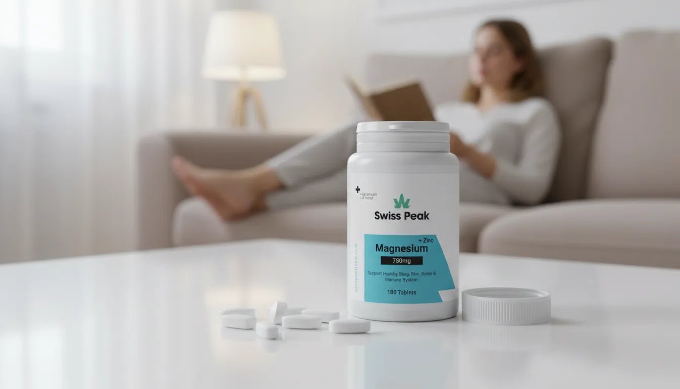 How Much Water Weight Can You Lose With Magnesium Citrate? - Swiss Peak