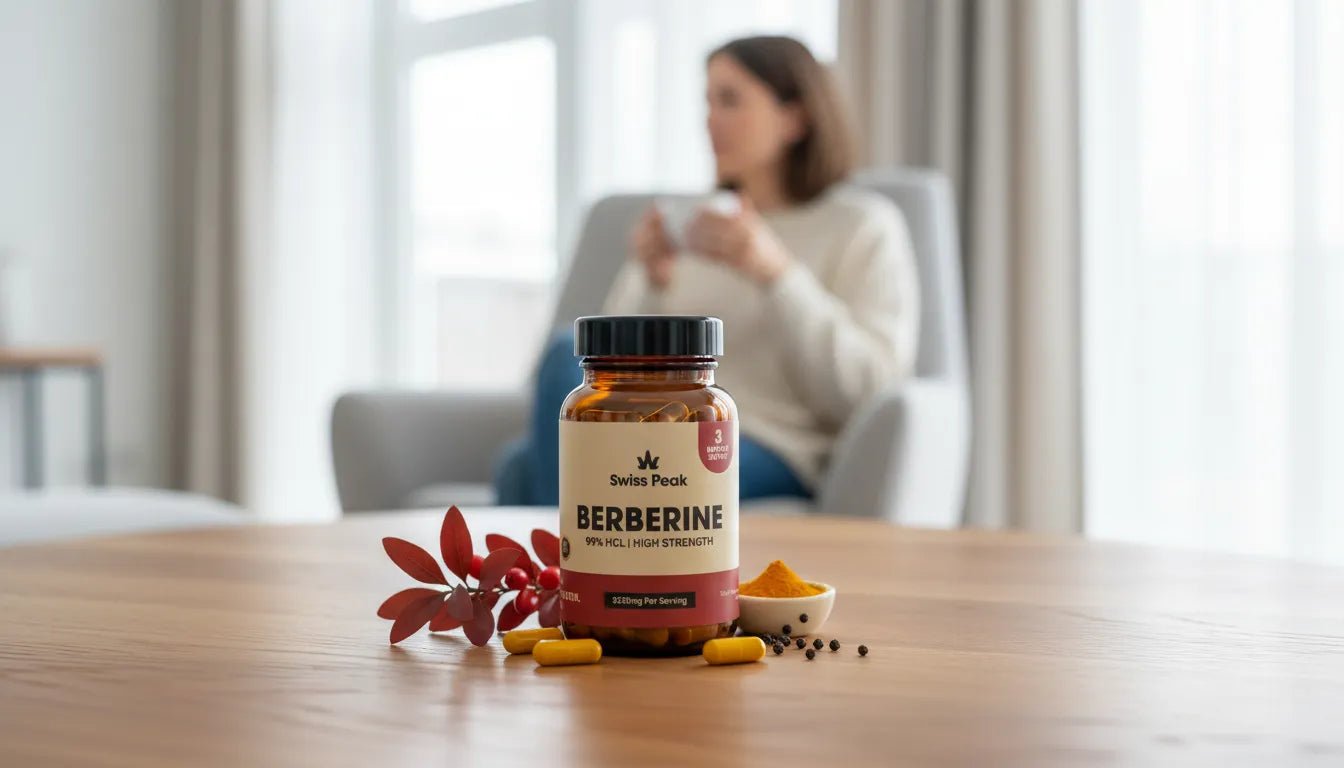 How Much Weight Can I Lose on Berberine? Realistic Results - Swiss Peak